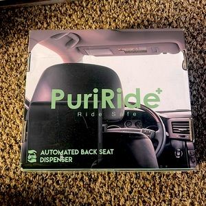 PuriRide Automated Back Seat Dispenser Brand New